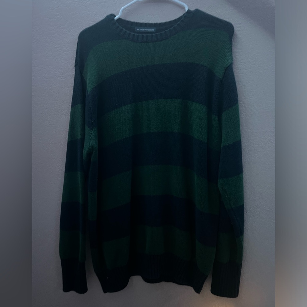 Brandy Melville Brianna Cotton Thick Stripe Sweater